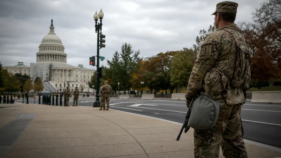 Un año de tropas en Washington: coste, protestas y dudas