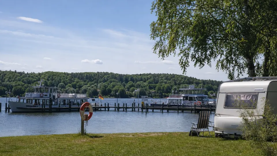 Un camping junto al lago Schwielowsee sale a subasta desde 395.000 euros