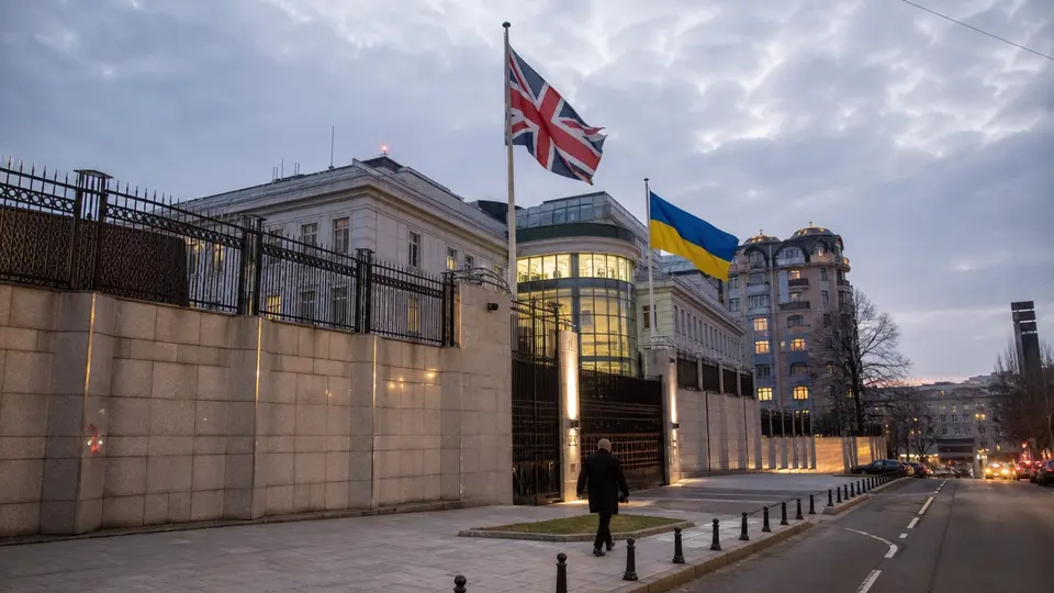 Burnham accuse la Russie de menaces scandaleuses depuis Kyiv