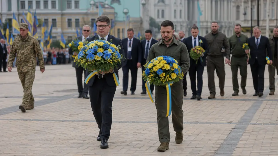 Burnham visita Kyiv y renueva el apoyo de Reino Unido a Ucrania