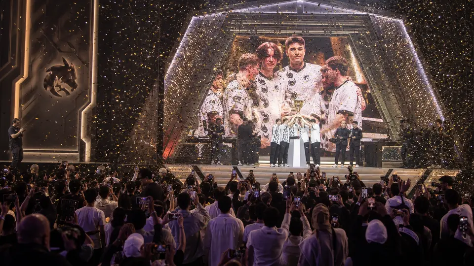 Team Spirit Win Esports World Cup CS2 Final in Paris
