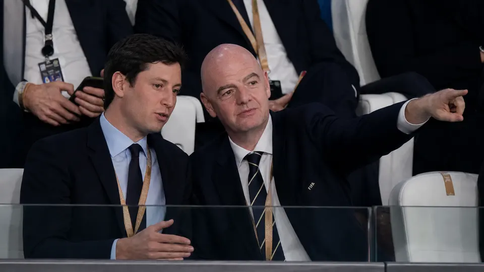 Joshua Kushner photographed at a public event, linked to a failed bid to invest in FIFA's World Cup commercial rights