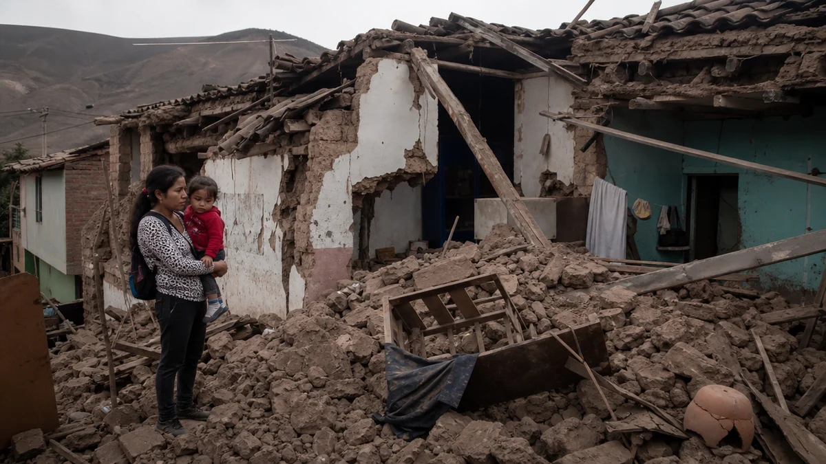 Terremoto de magnitud 6,7 a 7,2 sacude el sur de Perú