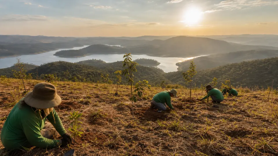 Brasil: calor extremo tras ola de frío