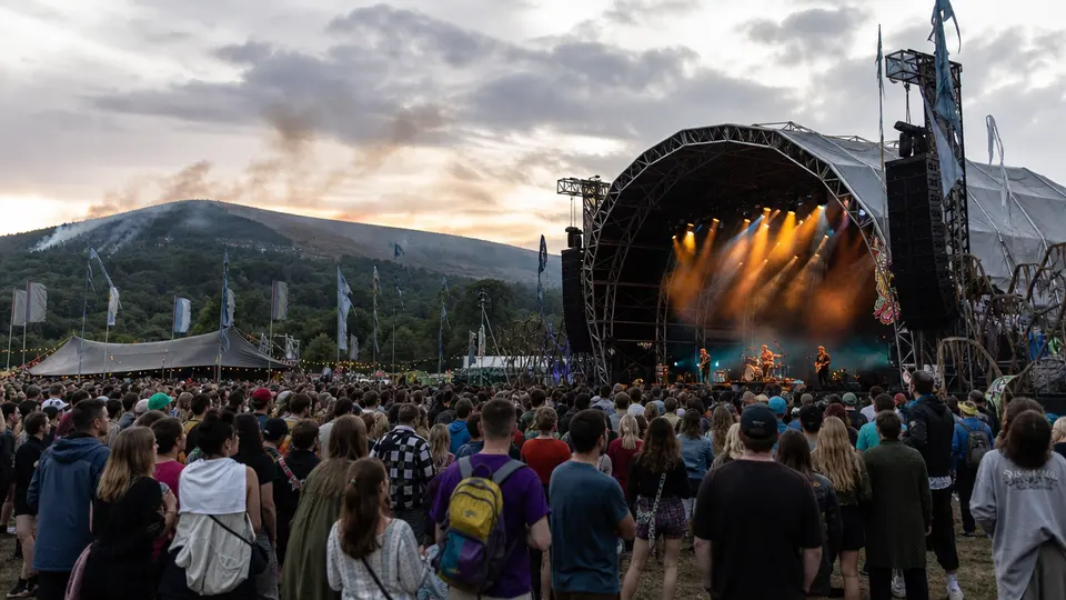 Green Man Festival : le feu interdit, la musique prend le relais