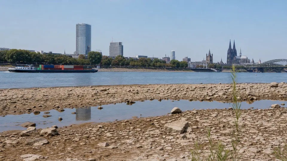 Canicule : l'Allemagne perd 36 milliards