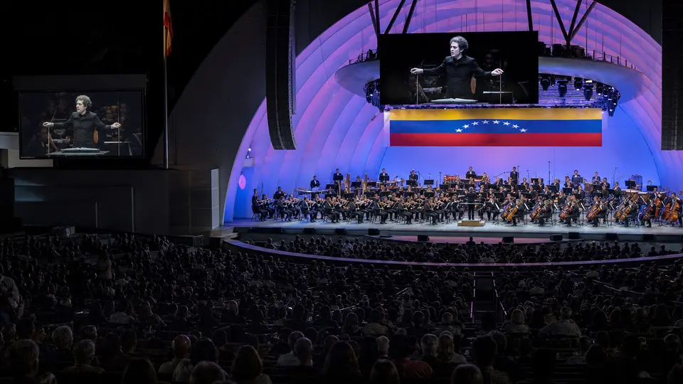 Dudamel quitte la Philharmonie de L.A.