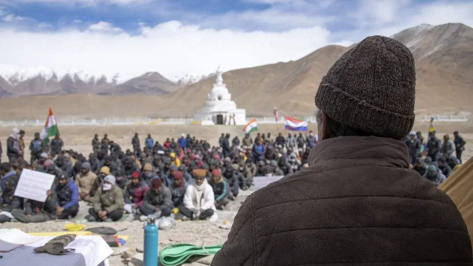 Inde : Sonam Wangchuk, gréviste du mouvement des Cafards