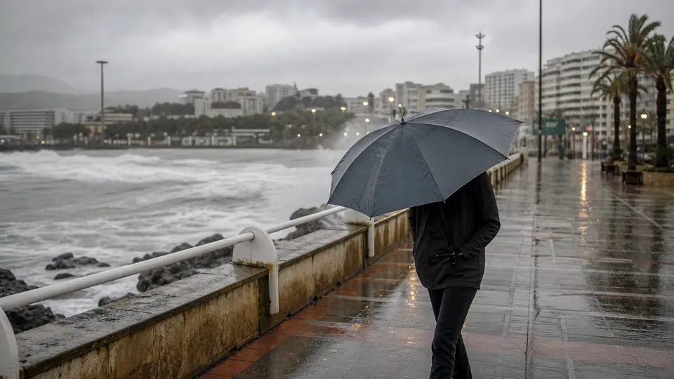 Borrasca atlántica golpea la Península