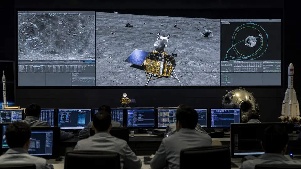 Chinas Chang'e-7-Start verzögert sich