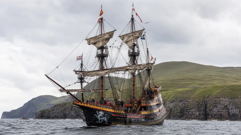 Shetland's Spanish Armada Legend