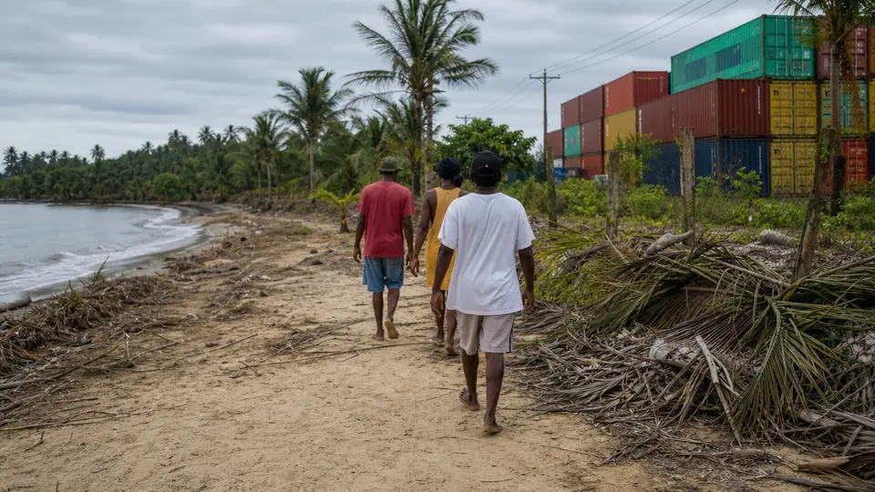 Les Garífunas résistent pour leur terre