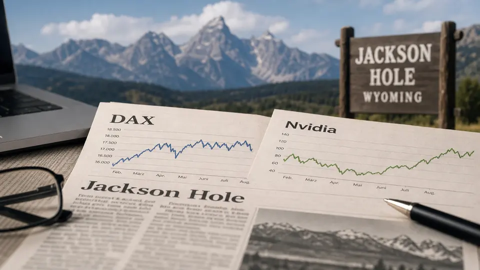 DAX inicia la semana en calma ante los resultados de Nvidia