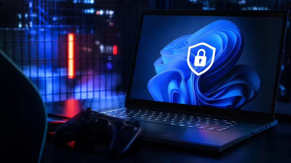 Ecrã de definições de segurança do Windows 11 com a opção de integridade de memória visível na aplicação Segurança do Windows