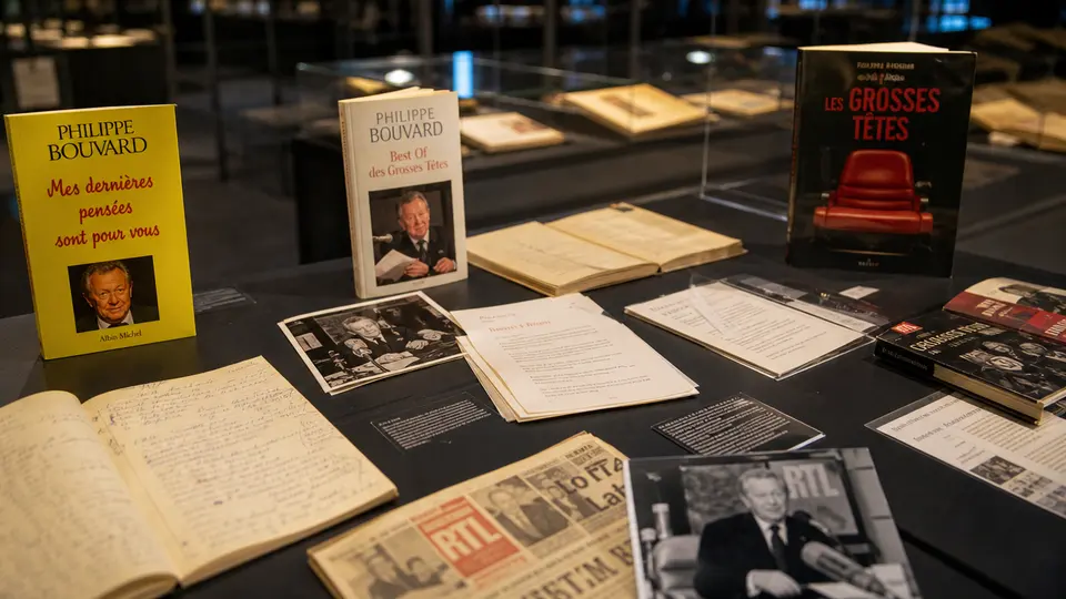 French Broadcaster Bouvard Dies at 96