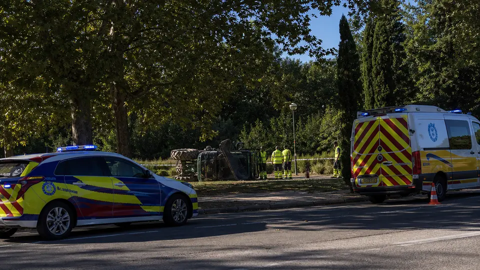 54-Jähriger stirbt bei Unfall in Madrid