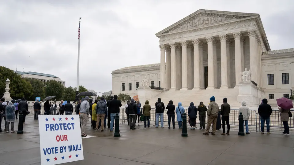 NAACP condena fallo del Supremo sobre voto por correo