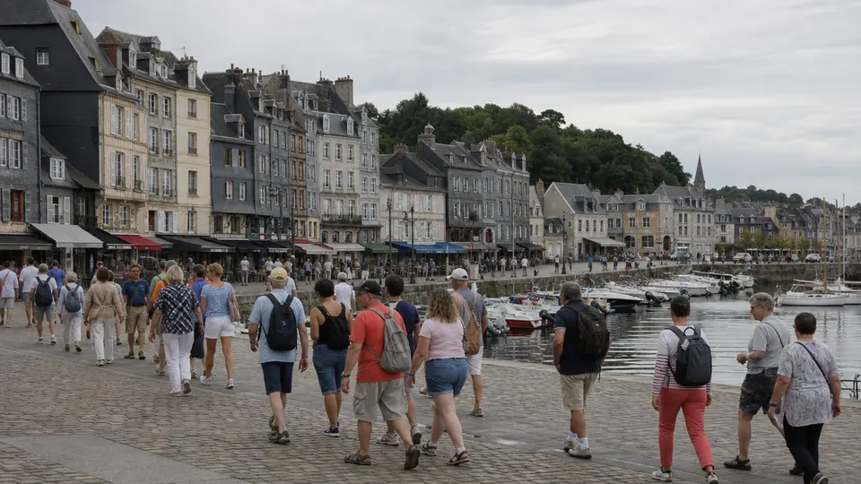 Brittany Locals Turn on Parisian
