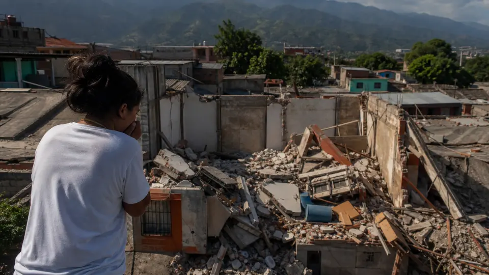 Deportados muertos en sismo de Venezuela