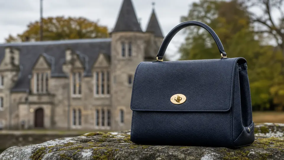 Scottish Luxury Handbag Brand Nears Private Equity Deal