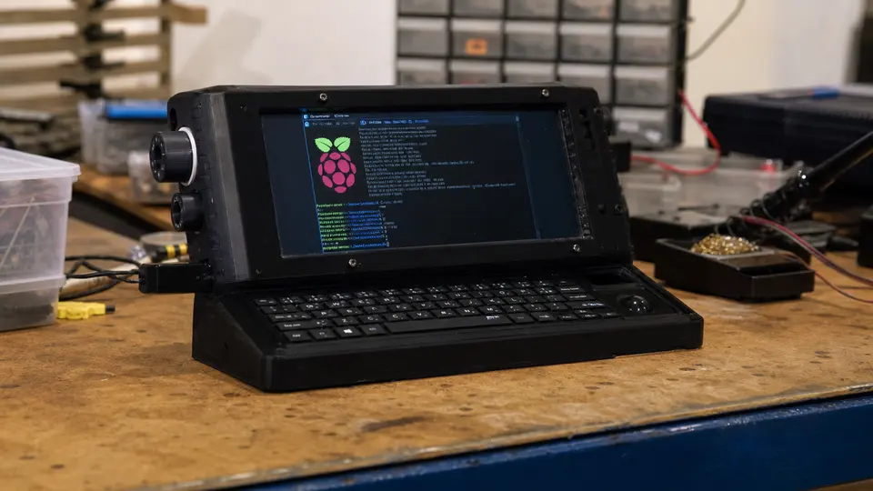 Raspberry Pi veröffentlicht offiziellen Cyberdeck-Bauplan