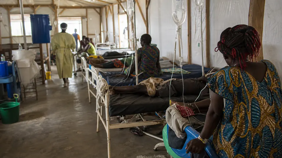 Cholera-Ausbruch in DR Kongo besorgt WHO