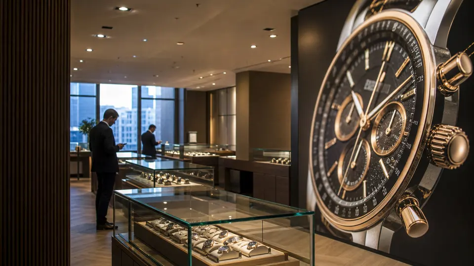 Horlogerie suisse : le prix tenu haut