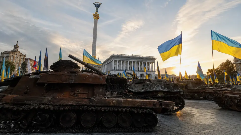 Ukraine Marks 35th Independence Day