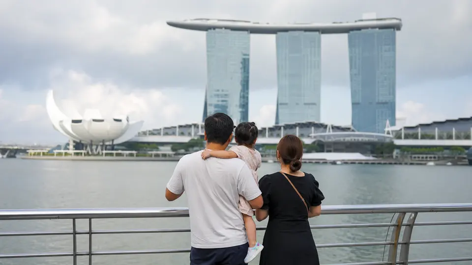 Singapur zahlt 47.000 Euro pro Kind