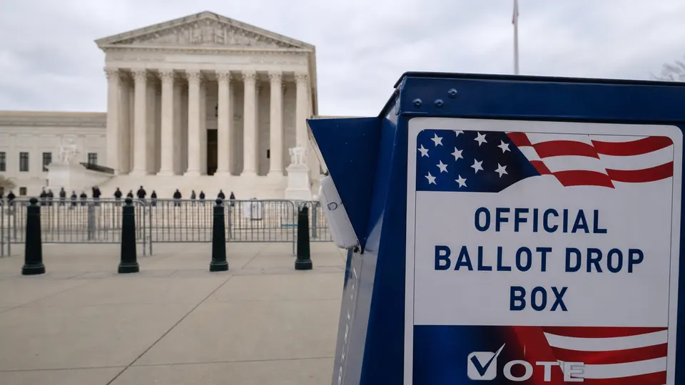 Supreme Court billigt Trumps Briefwahl