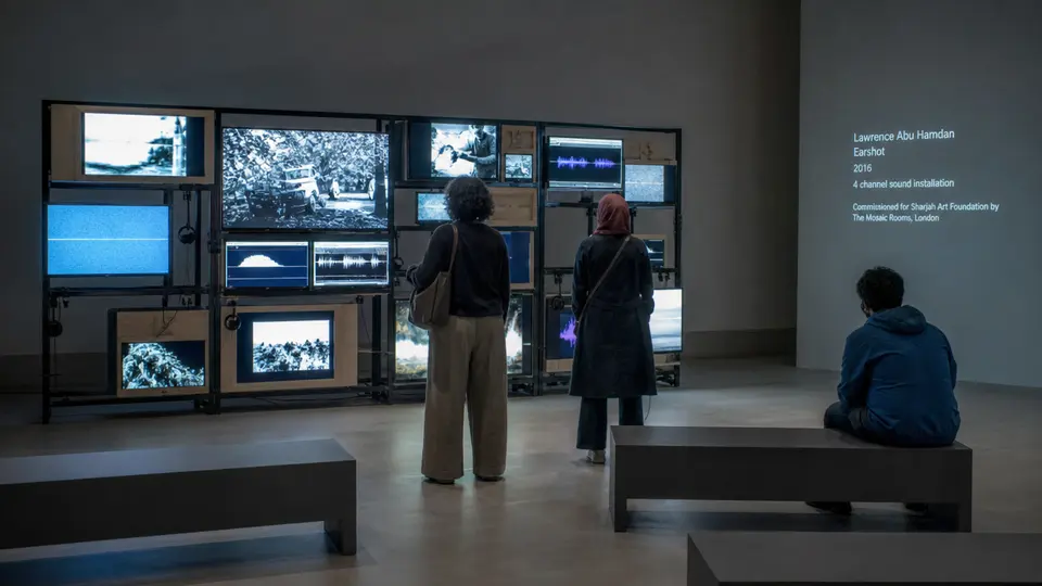 Turner Prize Winner's Sound Evidence