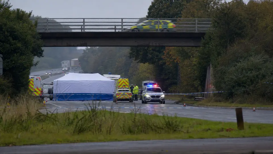 A66-Unfall mit sieben Toten: Zwölf Verdächtige festgenommen