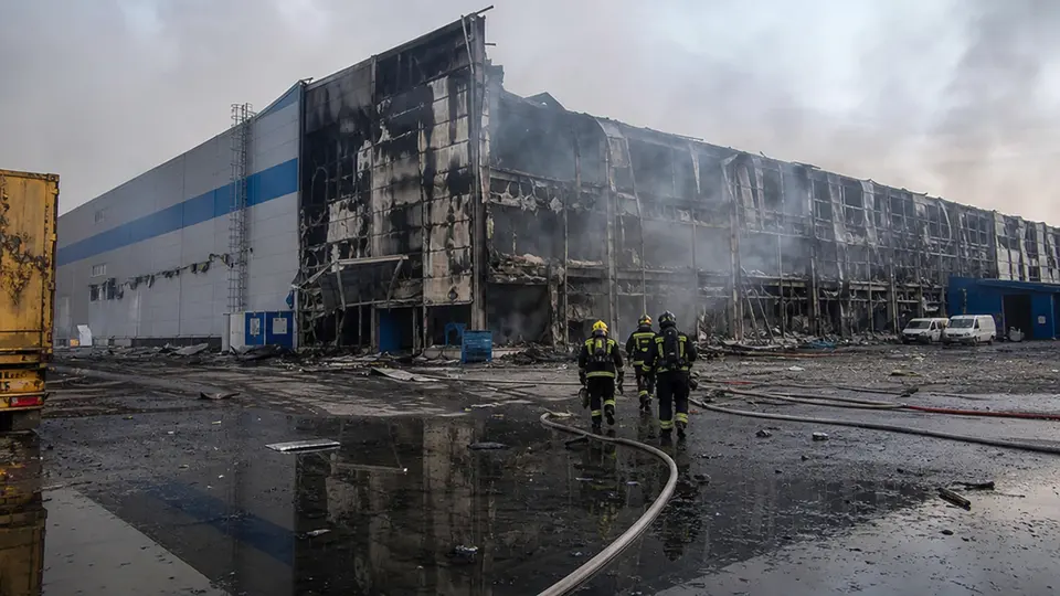 Ucrania bombardea cuatro almacenes de Ozon en el sur de Rusia