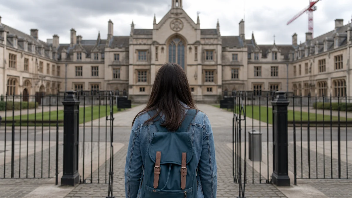 Crisis en universidades UK por caída de estudiantes internacionales