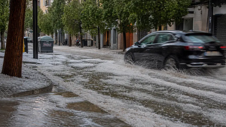 Violentes tempêtes à Tarragone : 373 appels d'urgence, aucun blessé grave
