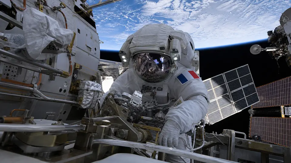 Adenot retourne dans l'espace pour l'ISS
