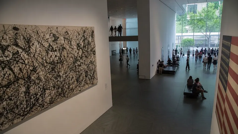L'art moderne, arme secrète de la CIA
