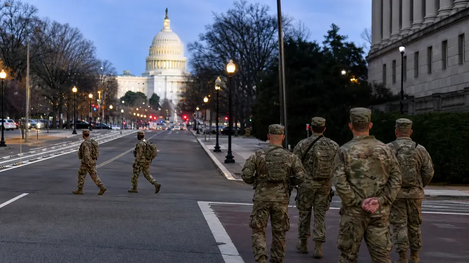 Washington protesta un año después del despliegue de la Guardia Nacional