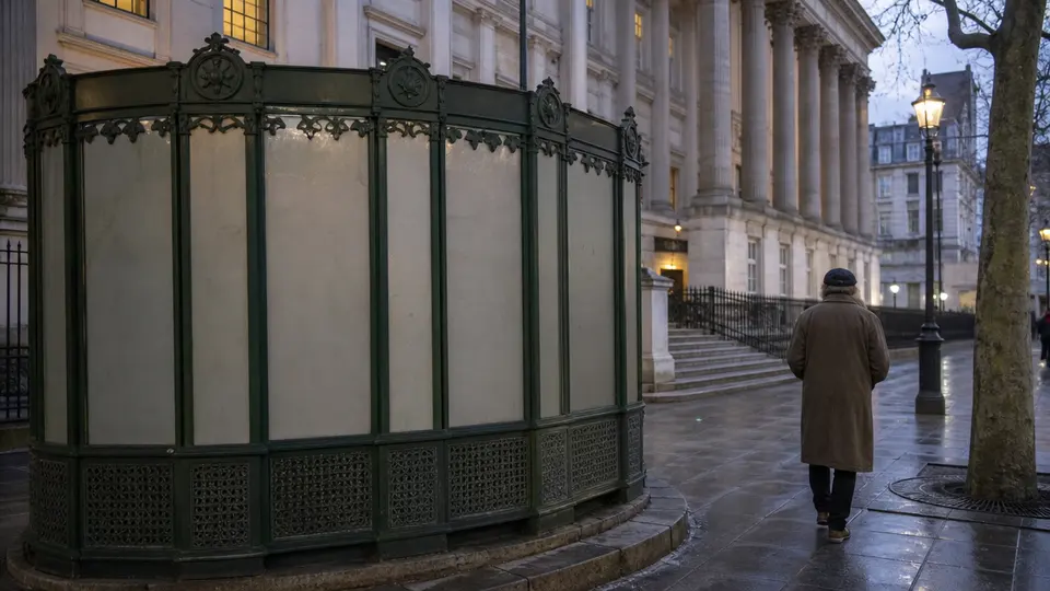 The Long Decline of Public Toilets