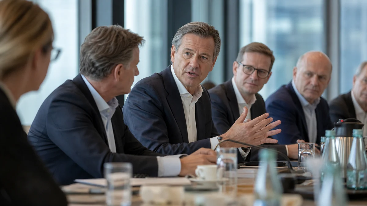 Grands groupes allemands pressent Berlin d'accélérer les réformes